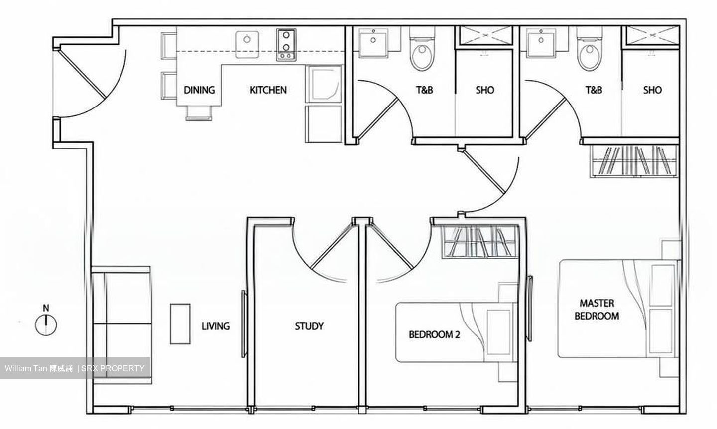 Guillemard Suites (D14), Apartment #626068731